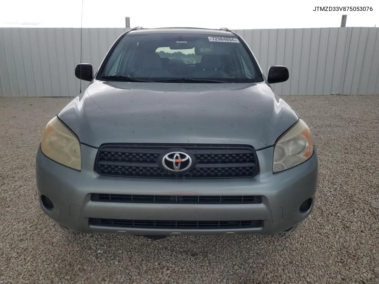 JTMZD33V875053076 2007 Toyota Rav4