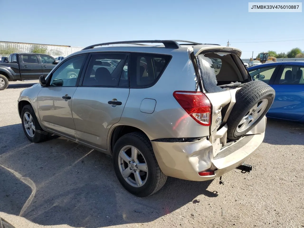 2007 Toyota Rav4 VIN: JTMBK33V476010887 Lot: 74585664