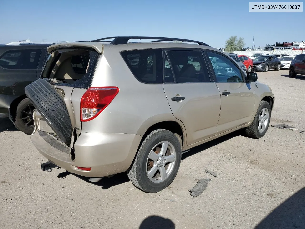 JTMBK33V476010887 2007 Toyota Rav4