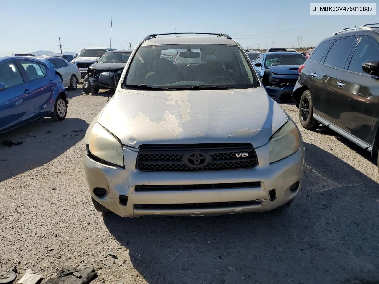 2007 Toyota Rav4 VIN: JTMBK33V476010887 Lot: 74585664