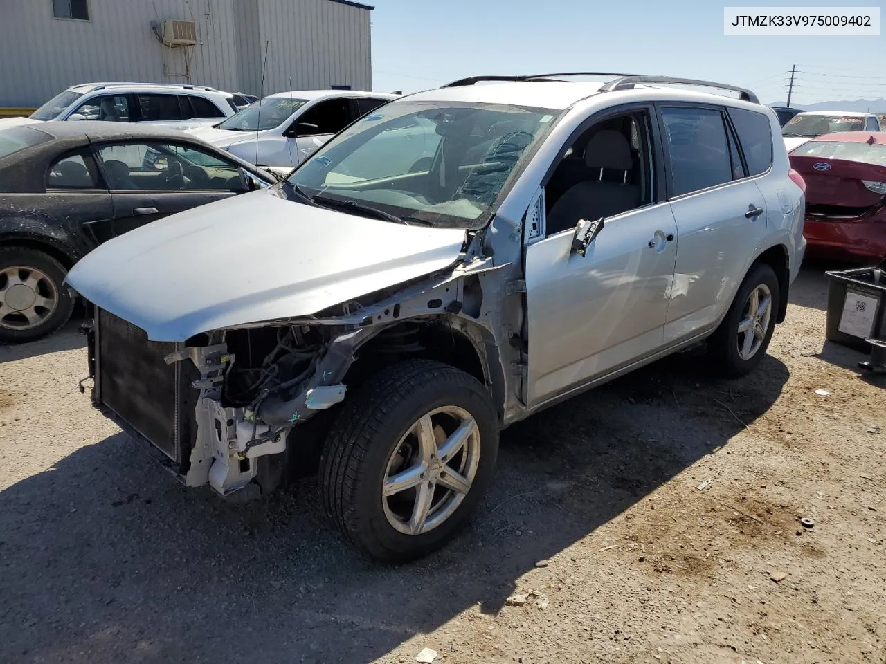 2007 Toyota Rav4 VIN: JTMZK33V975009402 Lot: 74791544