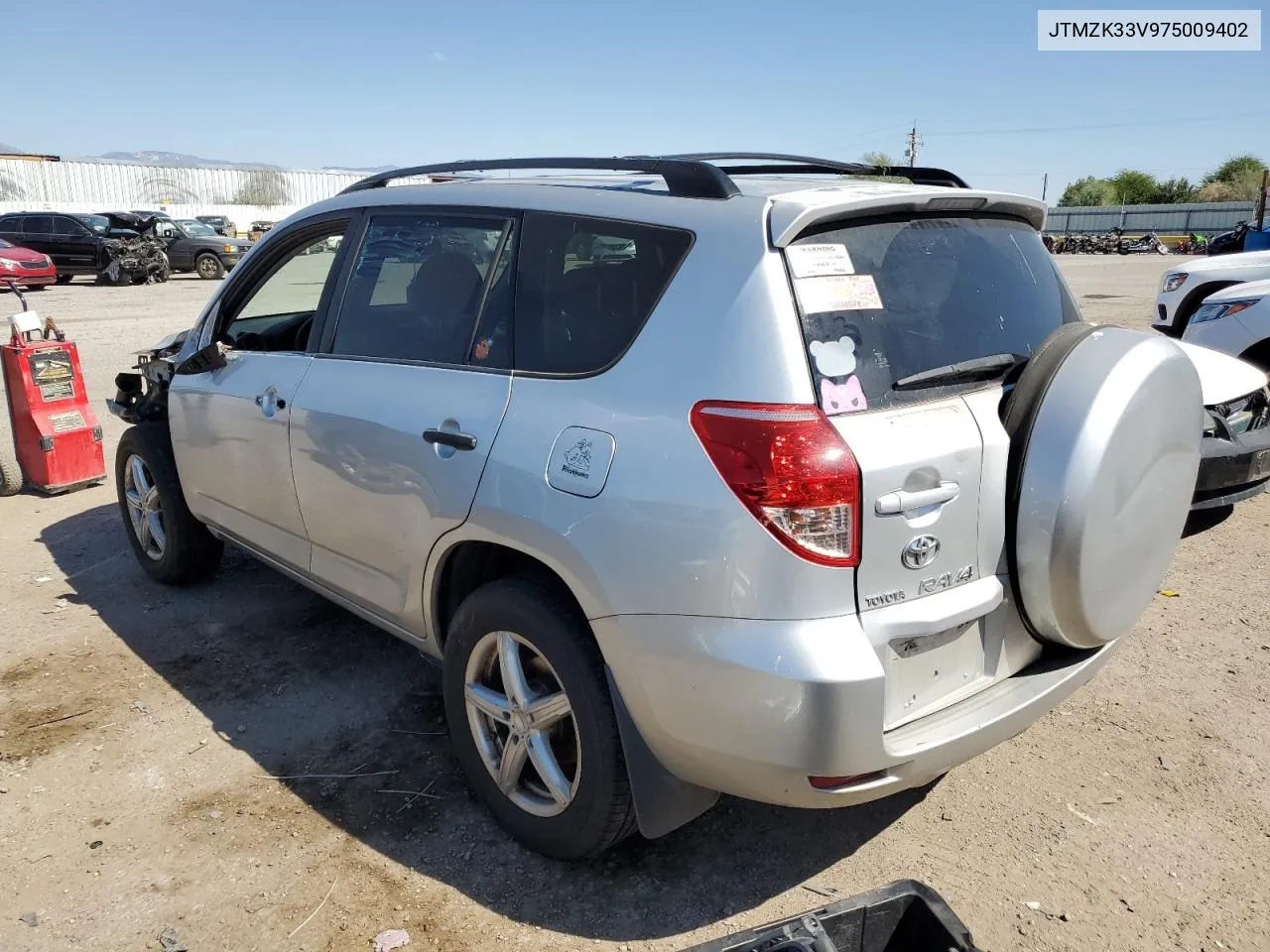 2007 Toyota Rav4 VIN: JTMZK33V975009402 Lot: 74791544