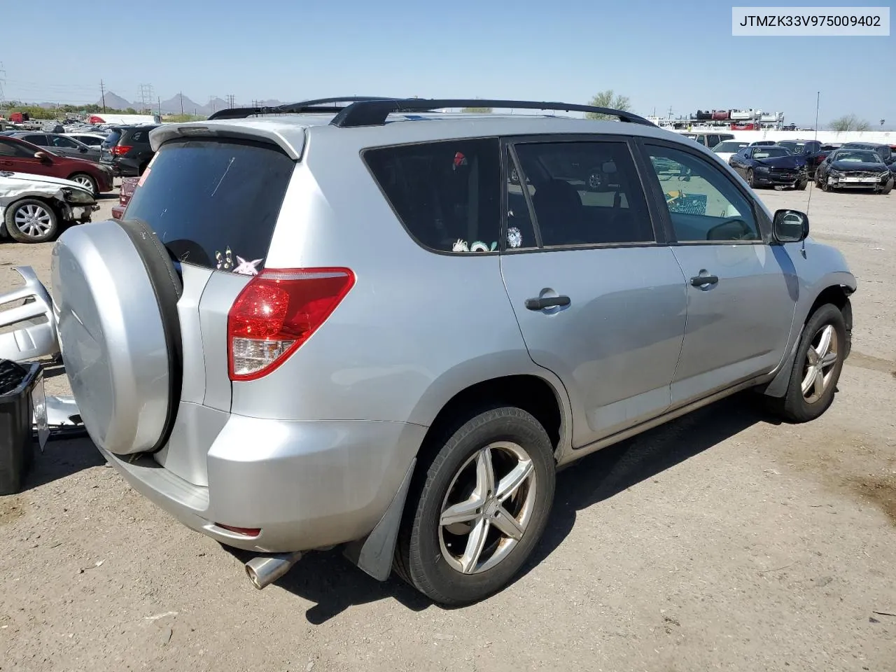 2007 Toyota Rav4 VIN: JTMZK33V975009402 Lot: 74791544