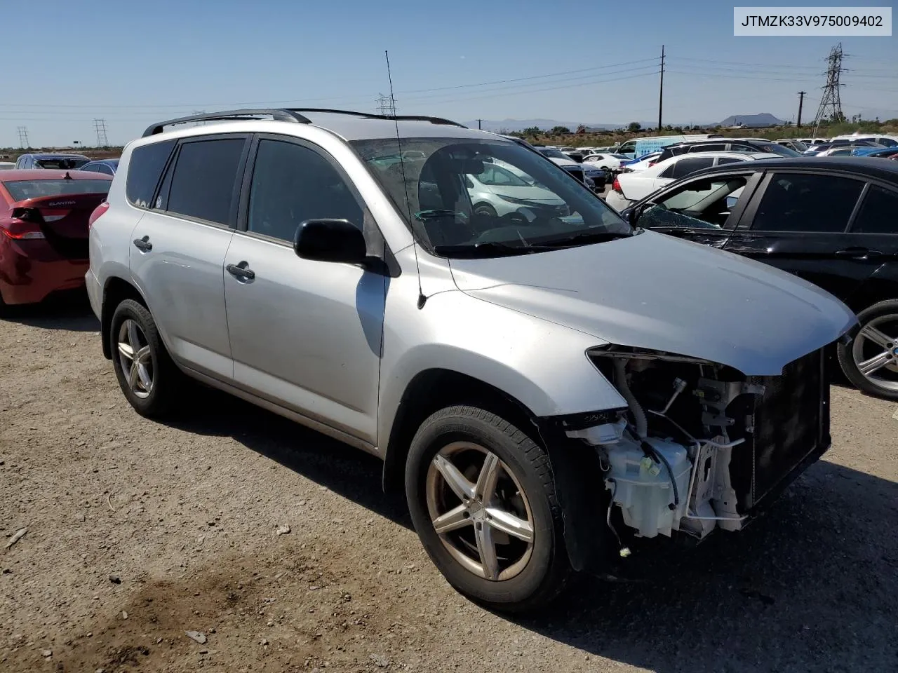 2007 Toyota Rav4 VIN: JTMZK33V975009402 Lot: 74791544