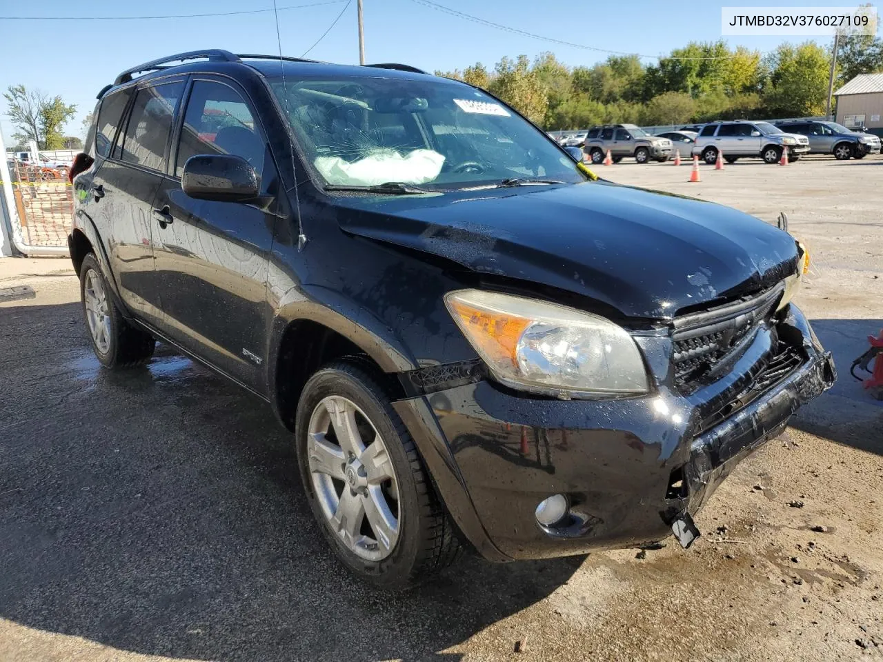 2007 Toyota Rav4 Sport VIN: JTMBD32V376027109 Lot: 74895334