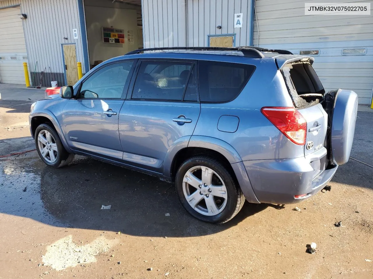 2007 Toyota Rav4 Sport VIN: JTMBK32V075022705 Lot: 75205644