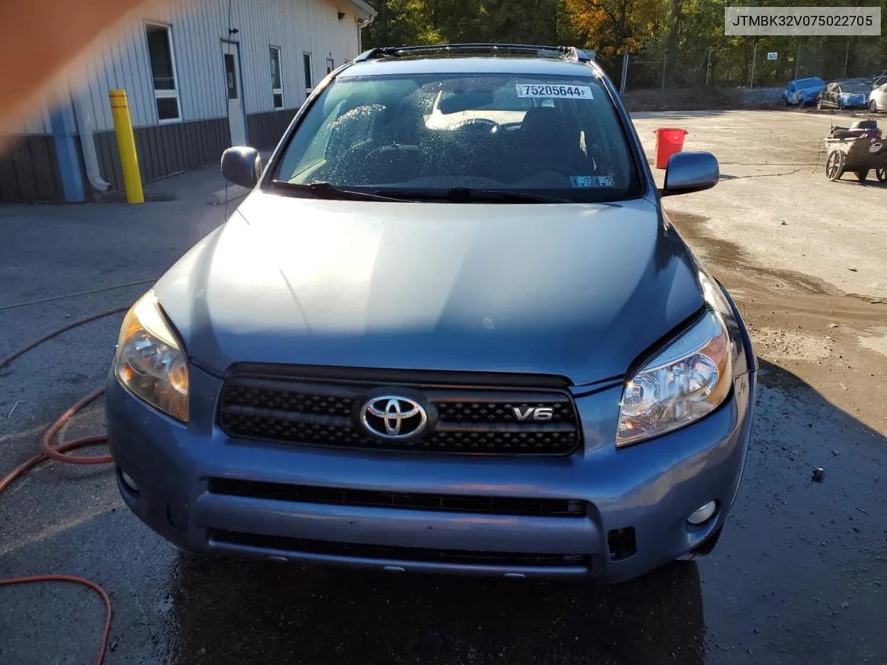 2007 Toyota Rav4 Sport VIN: JTMBK32V075022705 Lot: 75205644