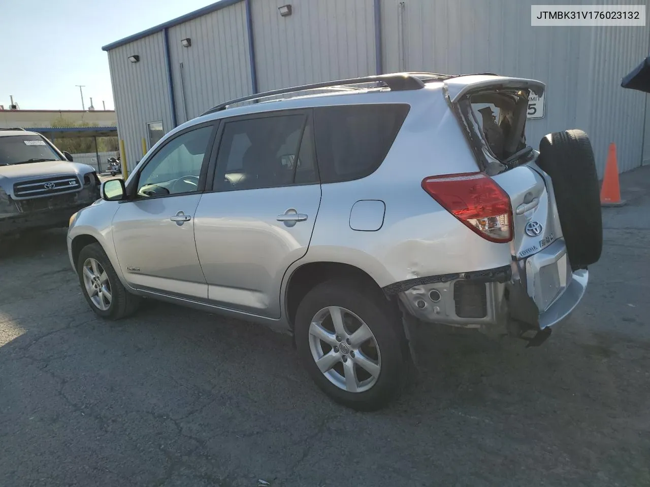 2007 Toyota Rav4 Limited VIN: JTMBK31V176023132 Lot: 75287644