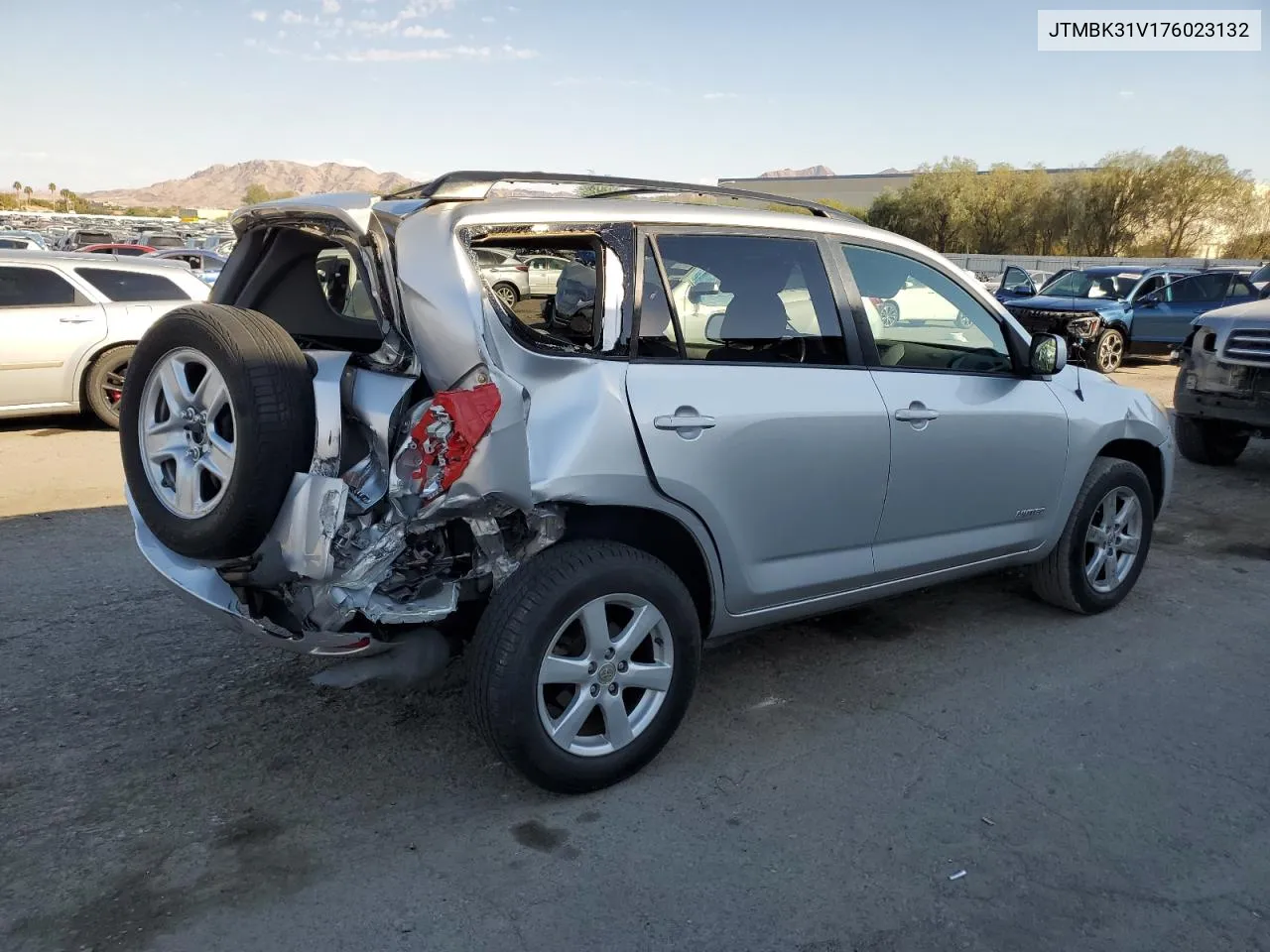 2007 Toyota Rav4 Limited VIN: JTMBK31V176023132 Lot: 75287644