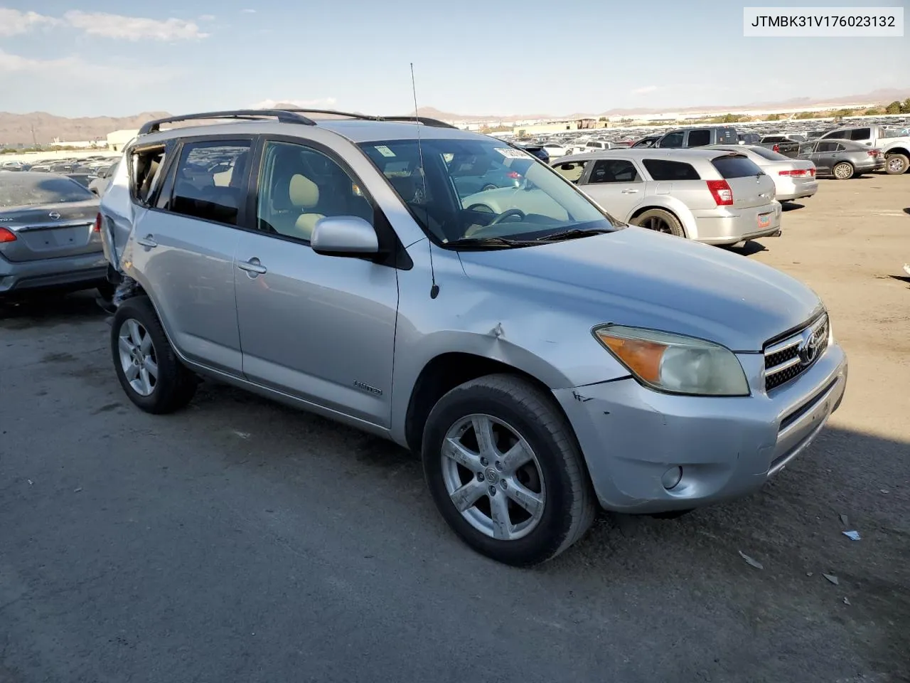 2007 Toyota Rav4 Limited VIN: JTMBK31V176023132 Lot: 75287644