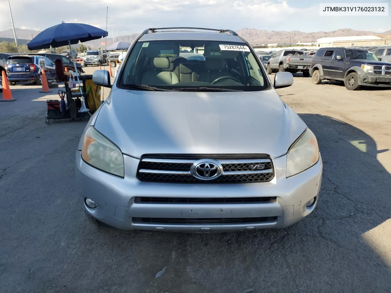 2007 Toyota Rav4 Limited VIN: JTMBK31V176023132 Lot: 75287644