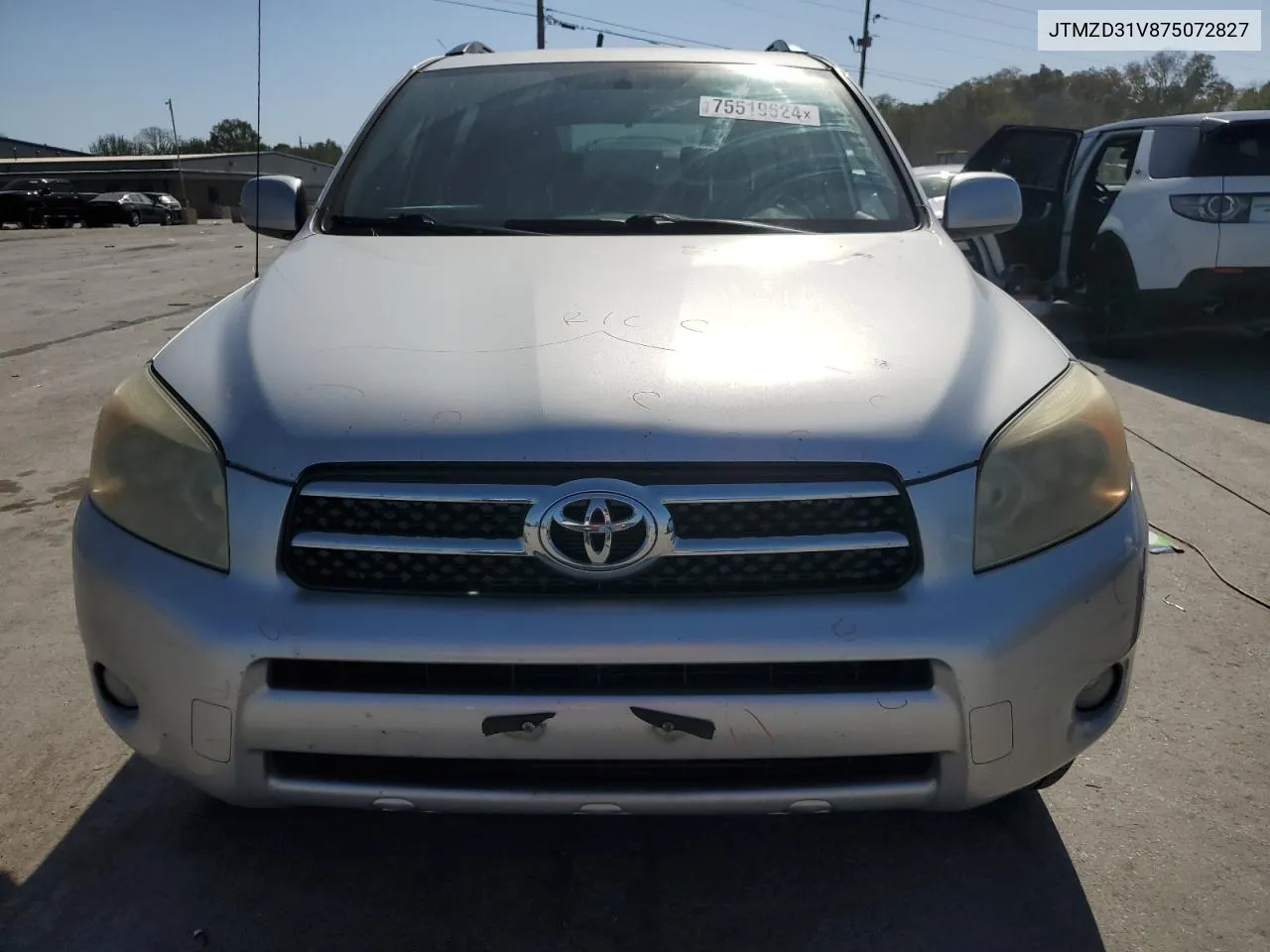 2007 Toyota Rav4 Limited VIN: JTMZD31V875072827 Lot: 75519624