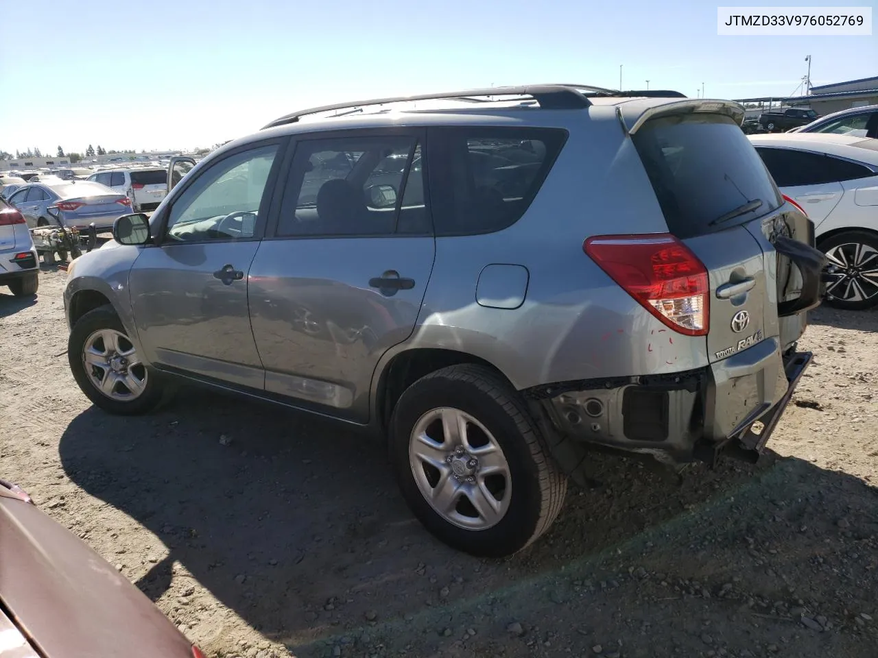 2007 Toyota Rav4 VIN: JTMZD33V976052769 Lot: 75534584