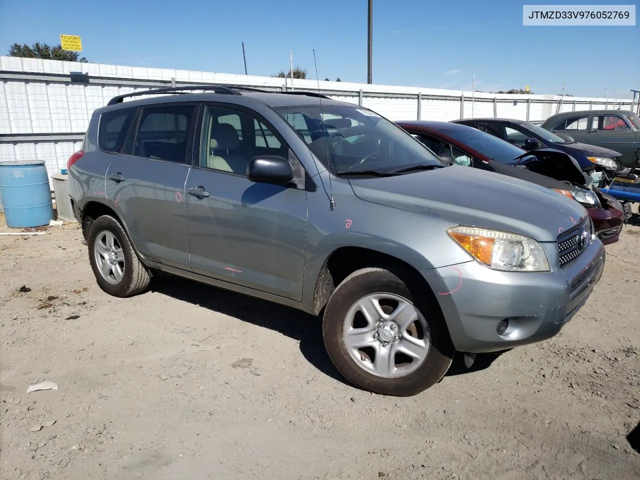 2007 Toyota Rav4 VIN: JTMZD33V976052769 Lot: 75534584