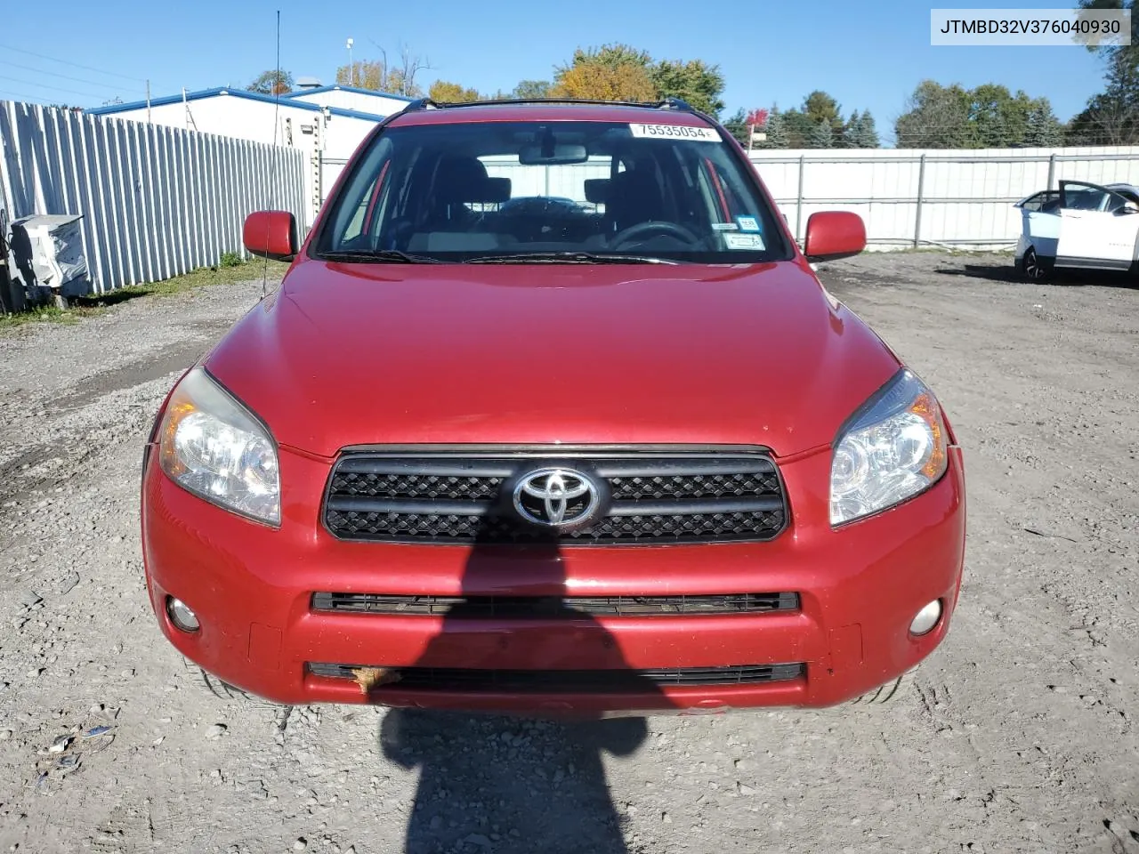 2007 Toyota Rav4 Sport VIN: JTMBD32V376040930 Lot: 75535054