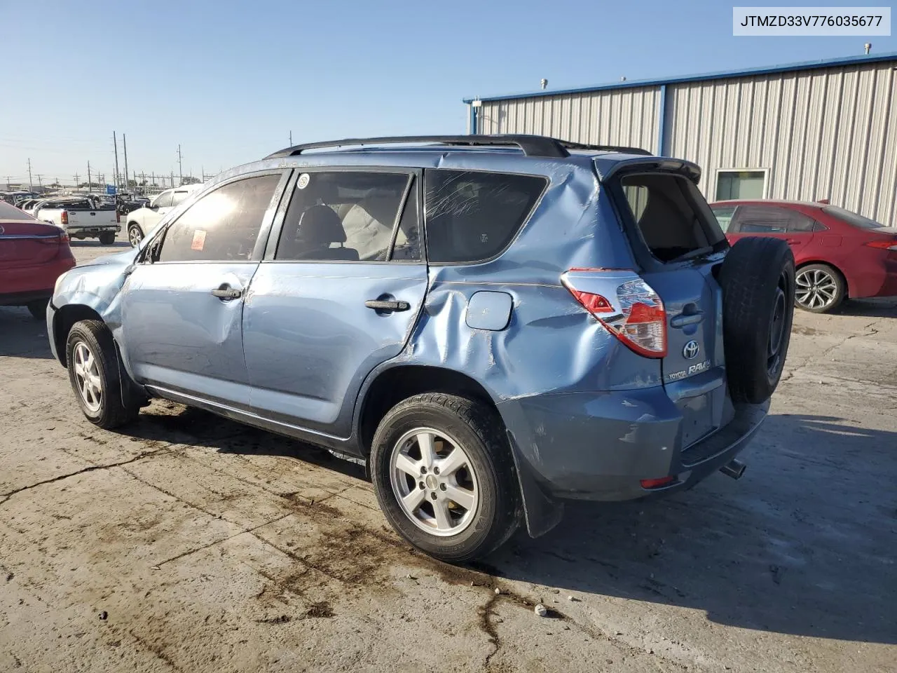 JTMZD33V776035677 2007 Toyota Rav4