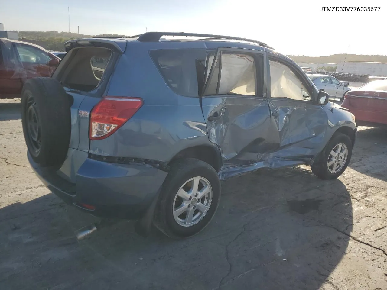 JTMZD33V776035677 2007 Toyota Rav4