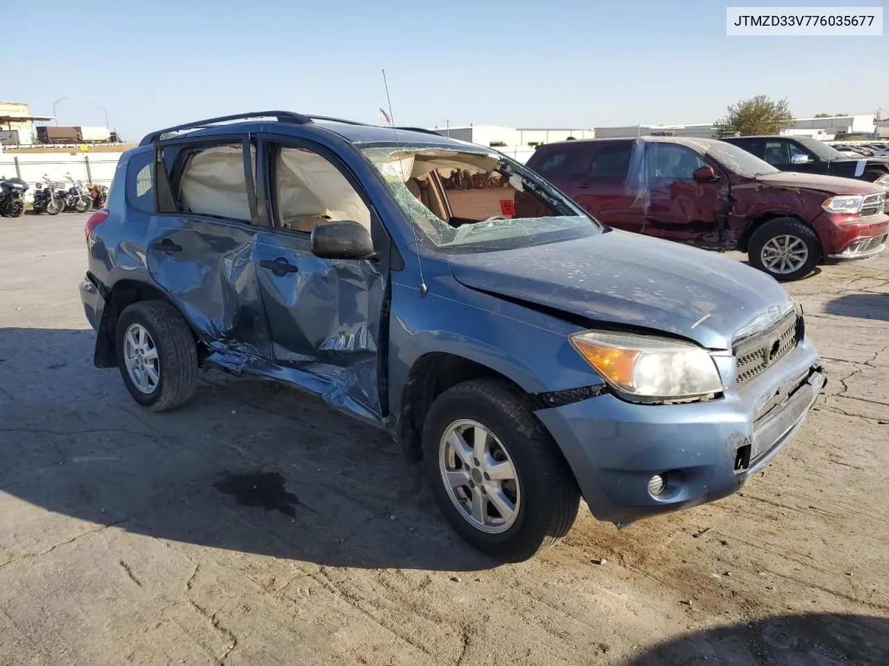 2007 Toyota Rav4 VIN: JTMZD33V776035677 Lot: 75854464