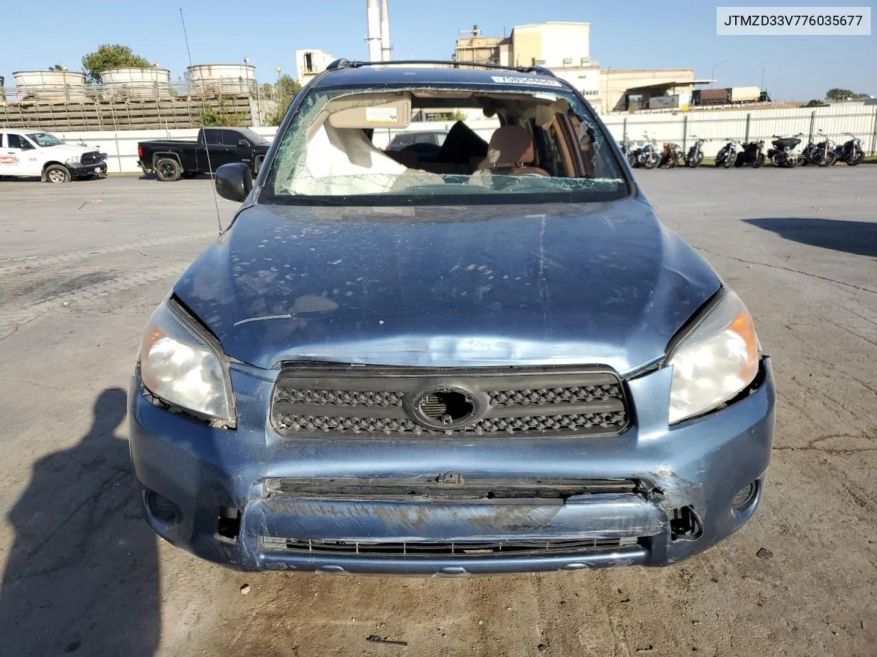 JTMZD33V776035677 2007 Toyota Rav4