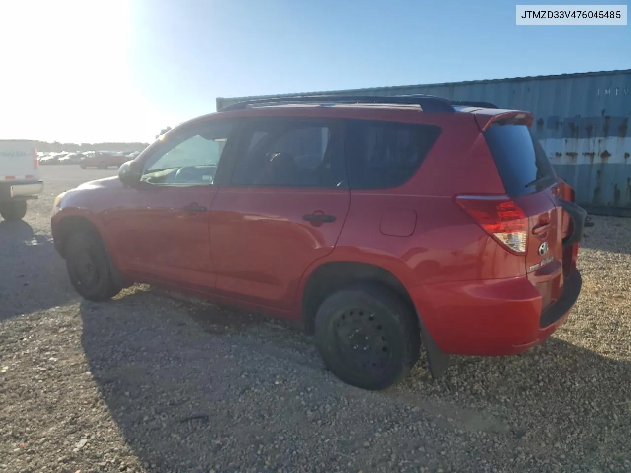 2007 Toyota Rav4 VIN: JTMZD33V476045485 Lot: 76068094