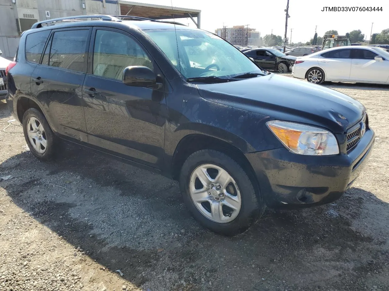 2007 Toyota Rav4 VIN: JTMBD33V076043444 Lot: 76142554