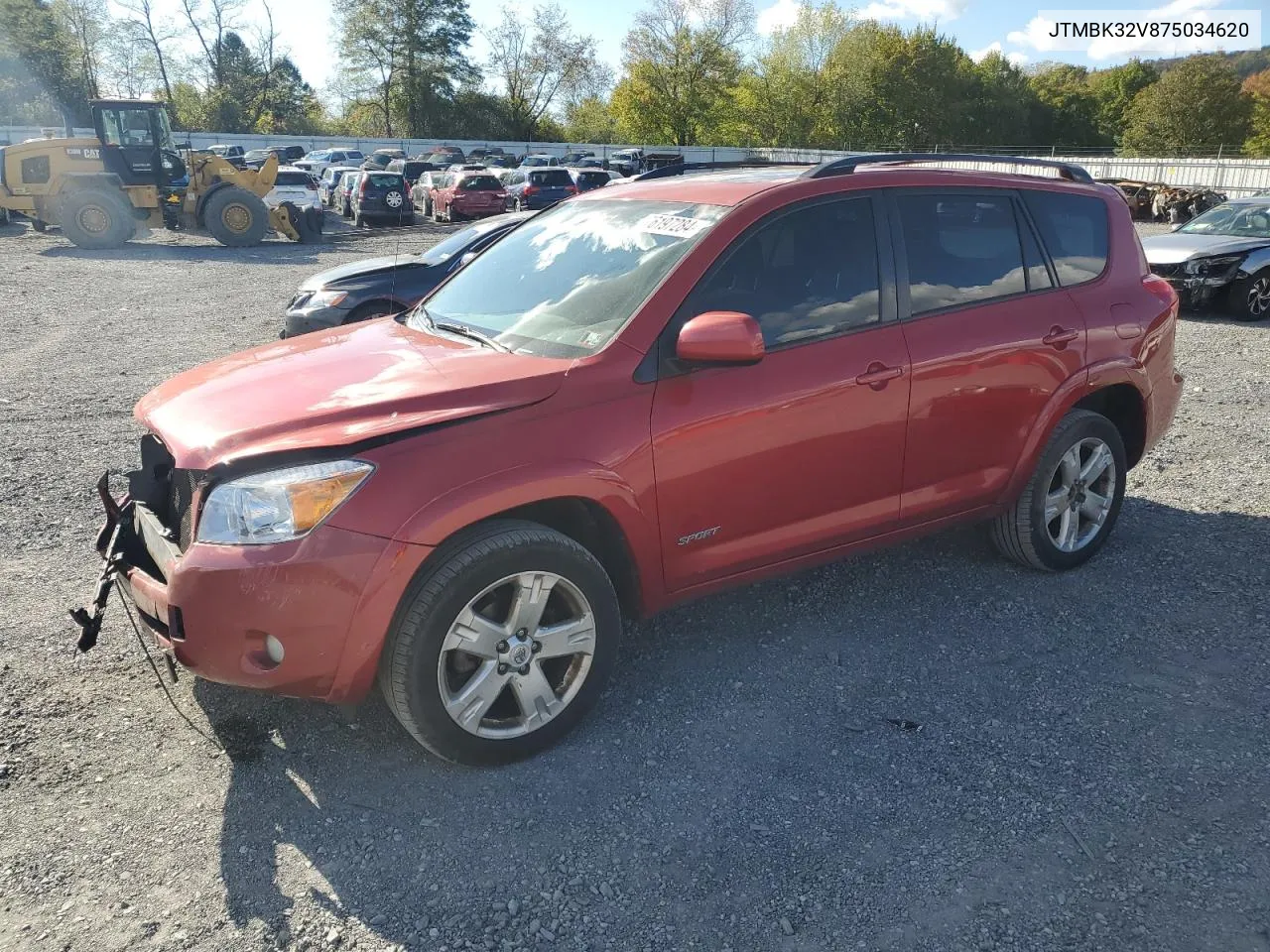 JTMBK32V875034620 2007 Toyota Rav4 Sport