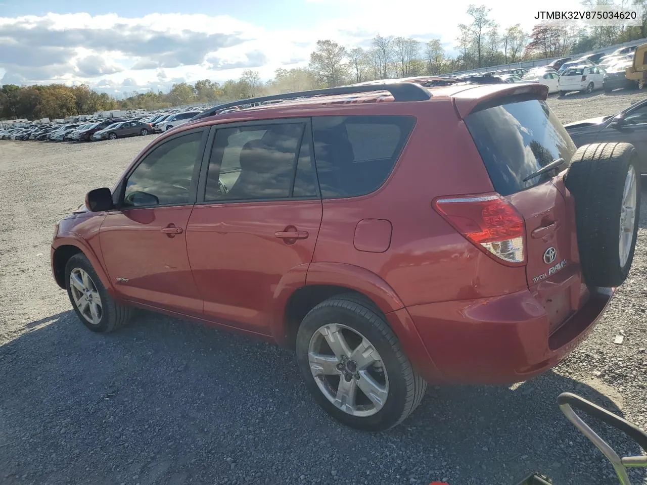 JTMBK32V875034620 2007 Toyota Rav4 Sport