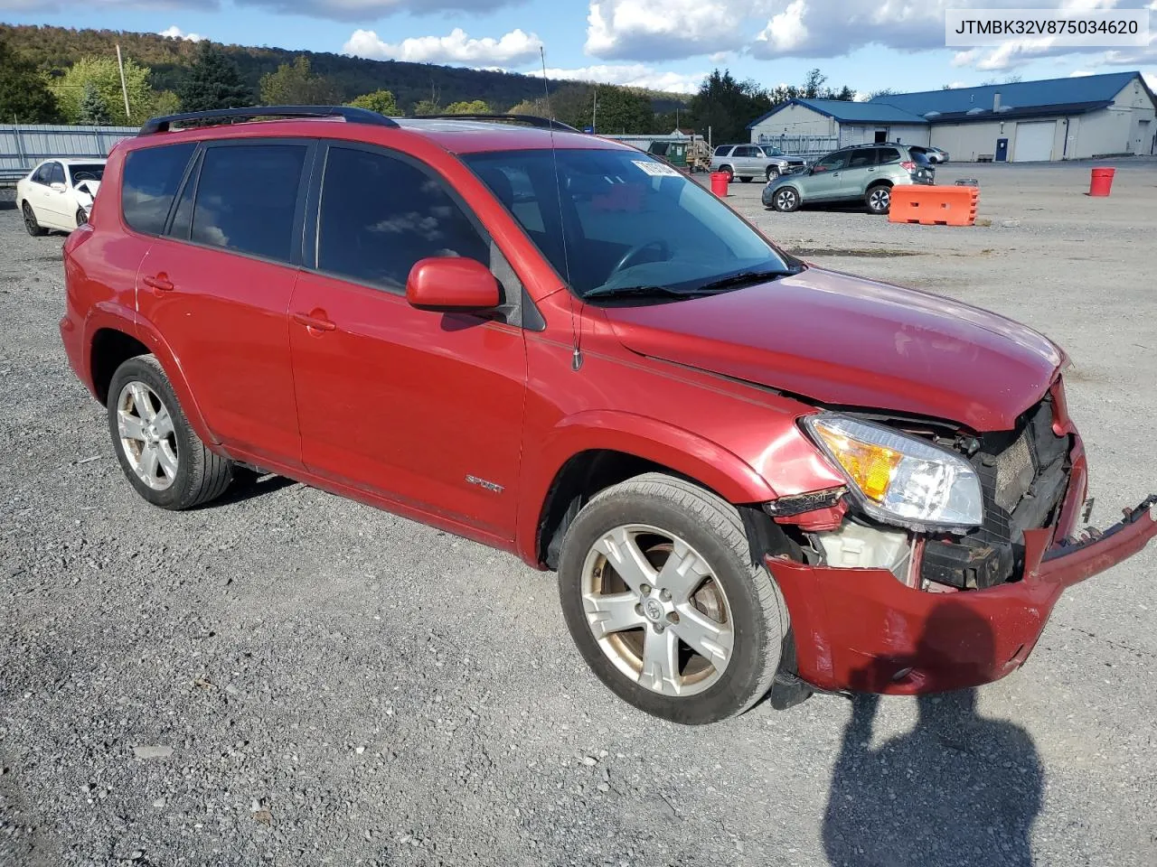 JTMBK32V875034620 2007 Toyota Rav4 Sport