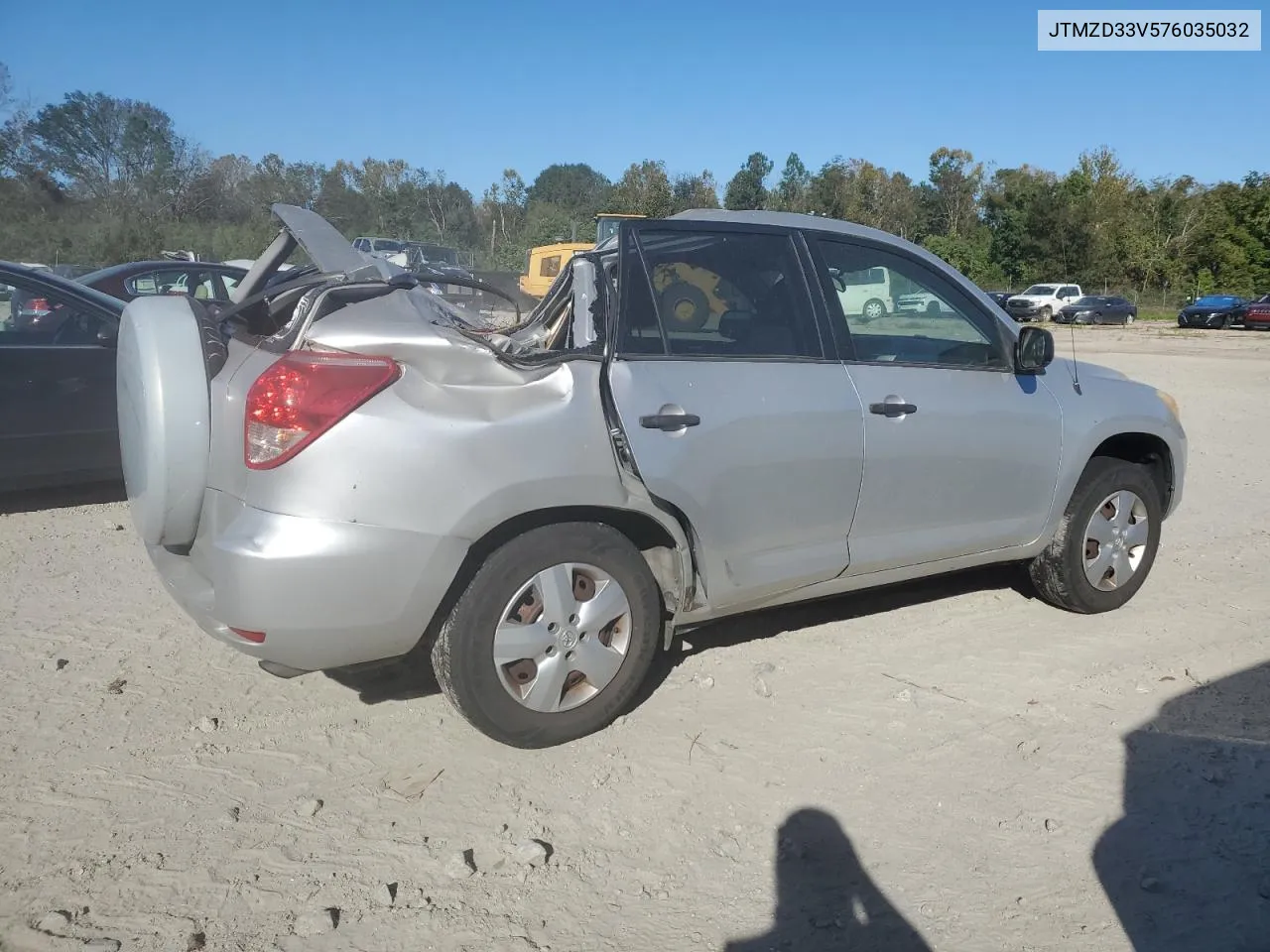 2007 Toyota Rav4 VIN: JTMZD33V576035032 Lot: 76199324