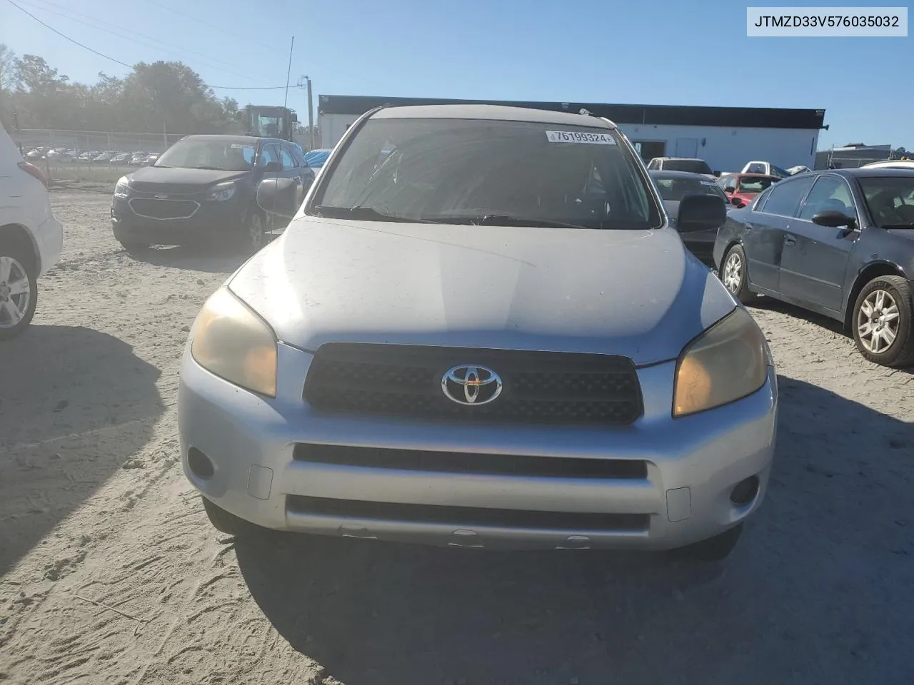 2007 Toyota Rav4 VIN: JTMZD33V576035032 Lot: 76199324