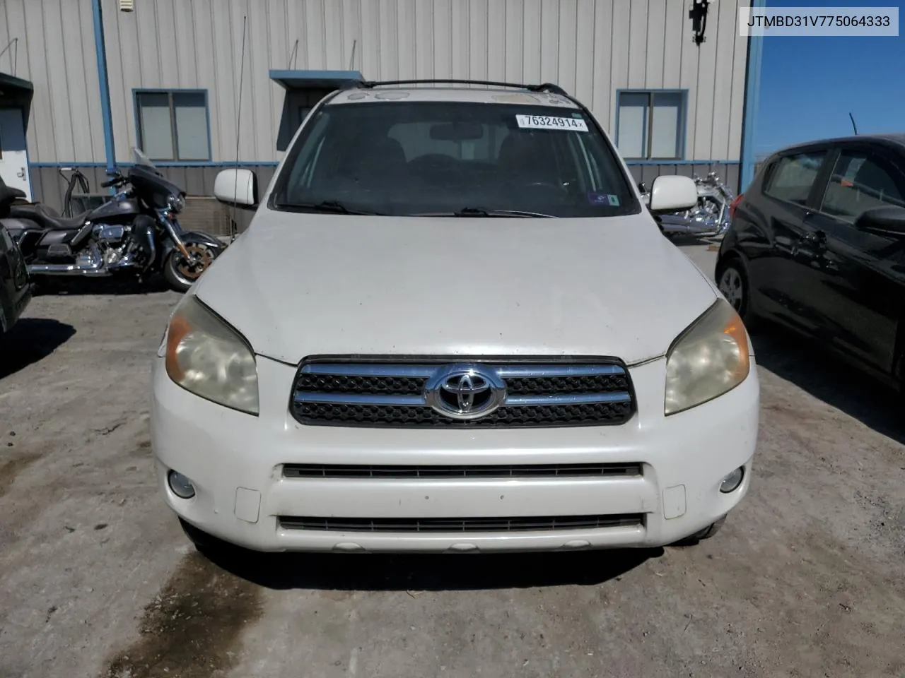 2007 Toyota Rav4 Limited VIN: JTMBD31V775064333 Lot: 76324914