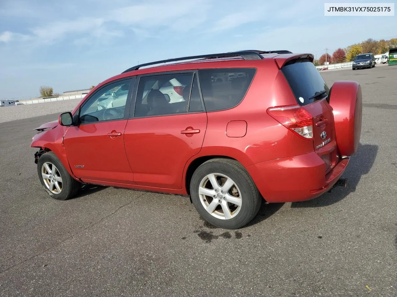 JTMBK31VX75025175 2007 Toyota Rav4 Limited