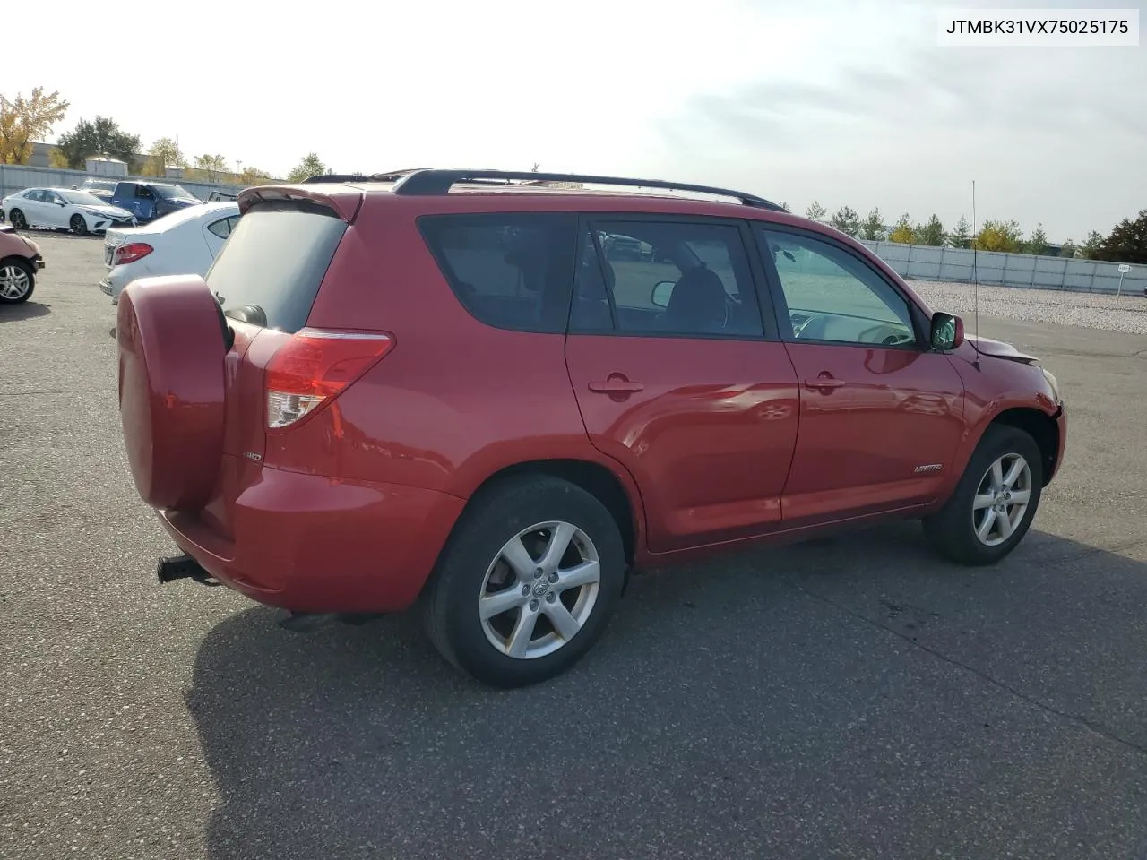 JTMBK31VX75025175 2007 Toyota Rav4 Limited