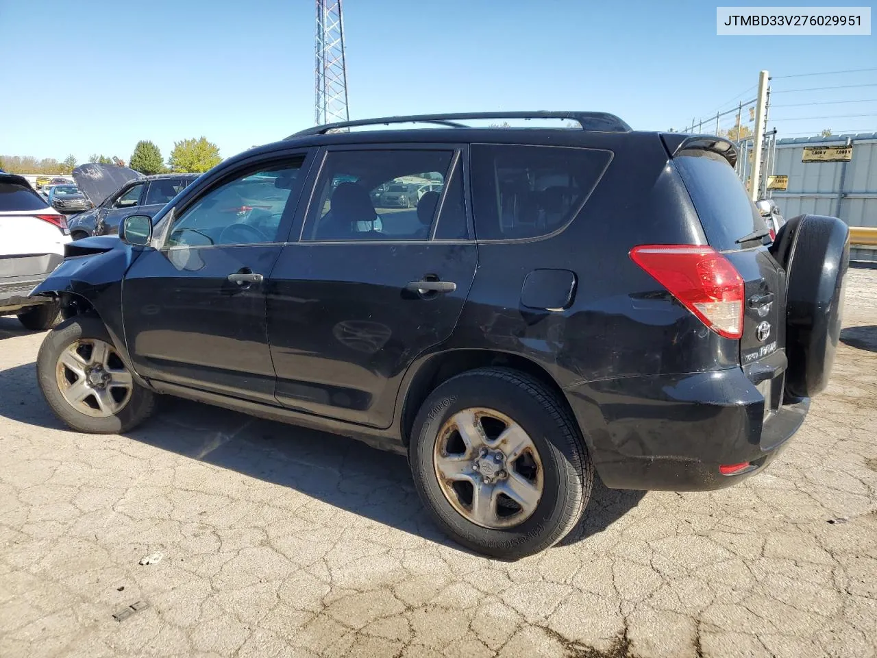 2007 Toyota Rav4 VIN: JTMBD33V276029951 Lot: 76405454