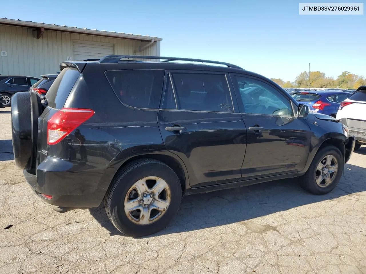 2007 Toyota Rav4 VIN: JTMBD33V276029951 Lot: 76405454