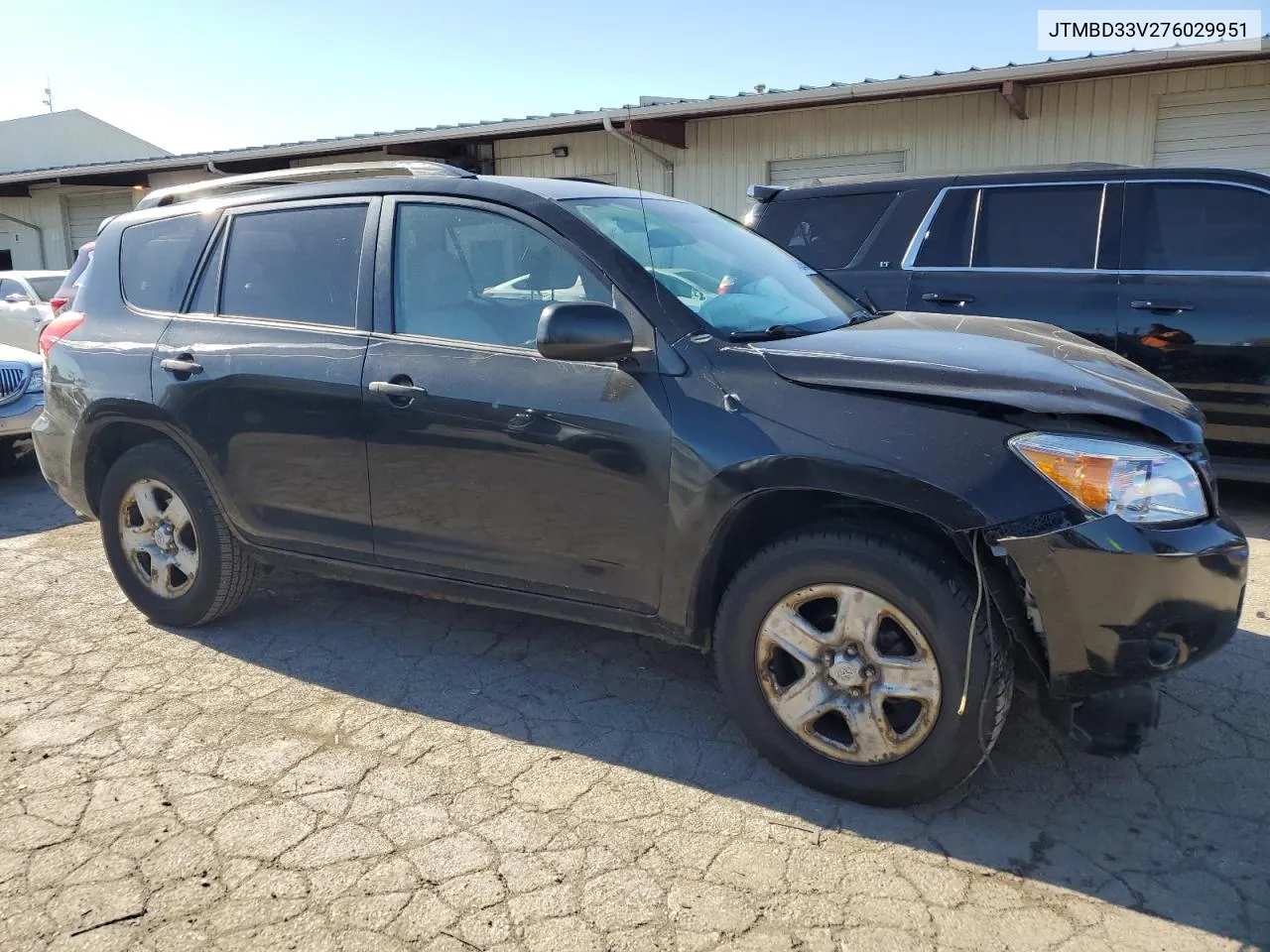 2007 Toyota Rav4 VIN: JTMBD33V276029951 Lot: 76405454