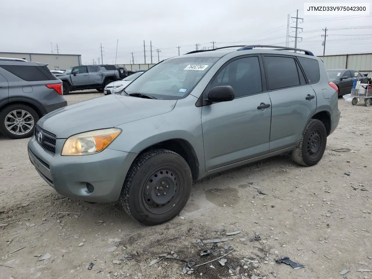 2007 Toyota Rav4 VIN: JTMZD33V975042300 Lot: 76452784