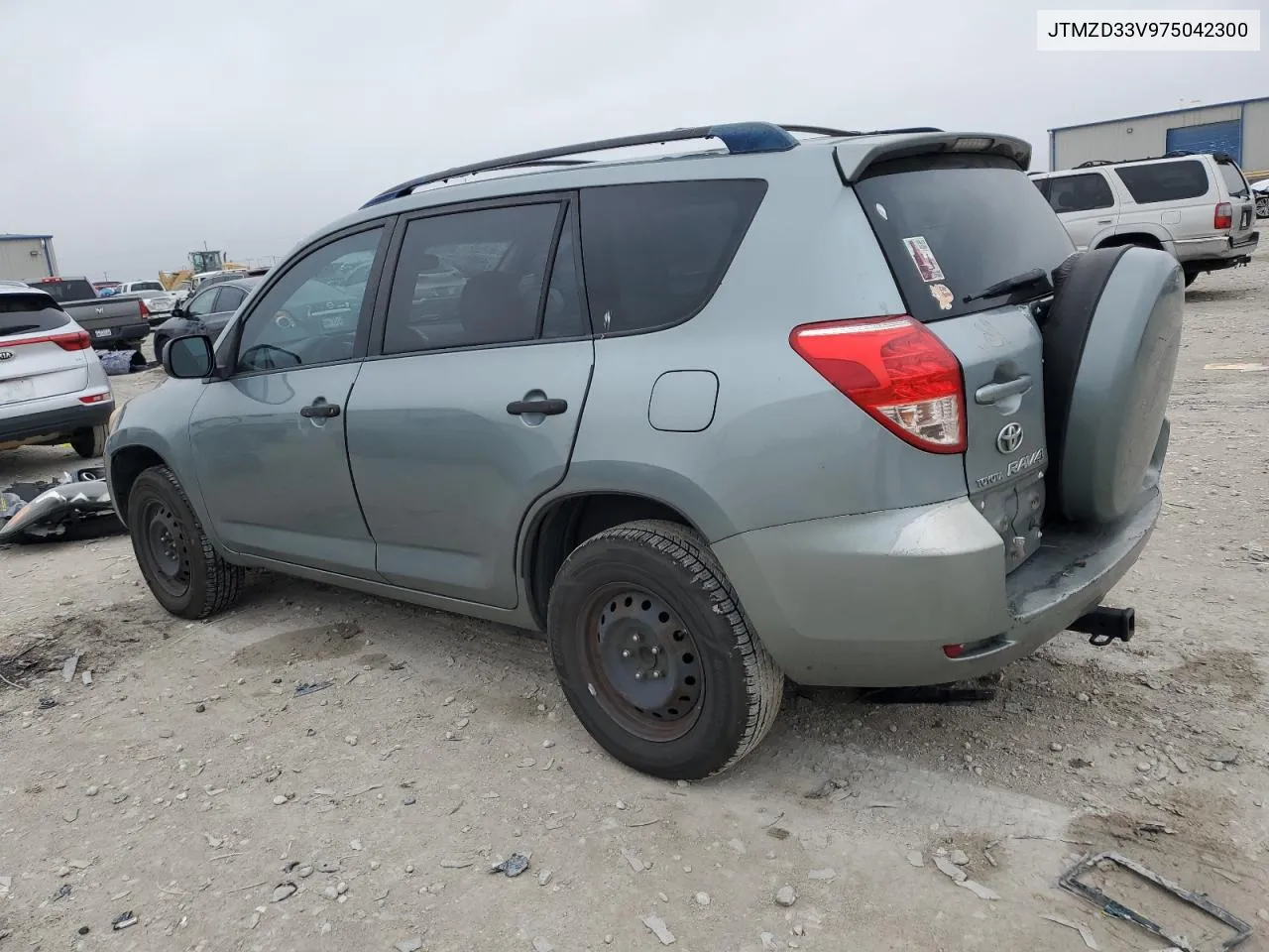 2007 Toyota Rav4 VIN: JTMZD33V975042300 Lot: 76452784