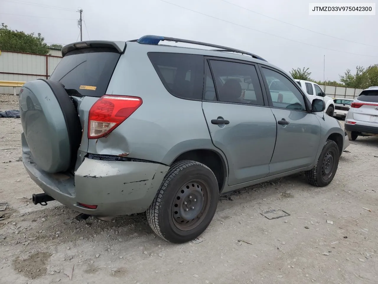 2007 Toyota Rav4 VIN: JTMZD33V975042300 Lot: 76452784