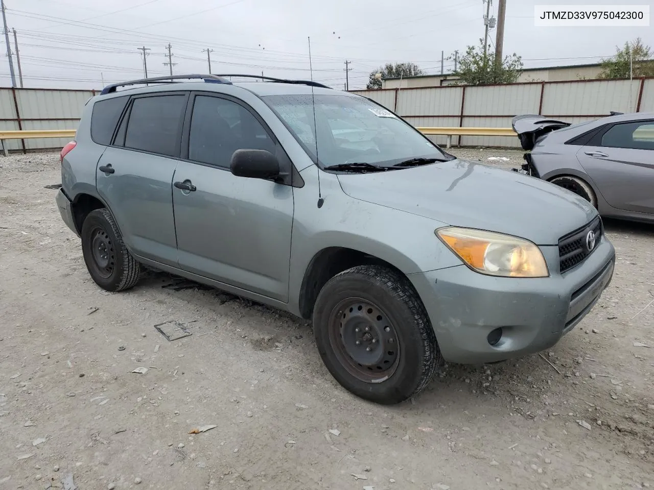 2007 Toyota Rav4 VIN: JTMZD33V975042300 Lot: 76452784