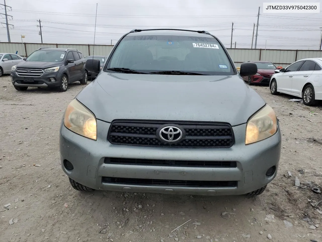 2007 Toyota Rav4 VIN: JTMZD33V975042300 Lot: 76452784