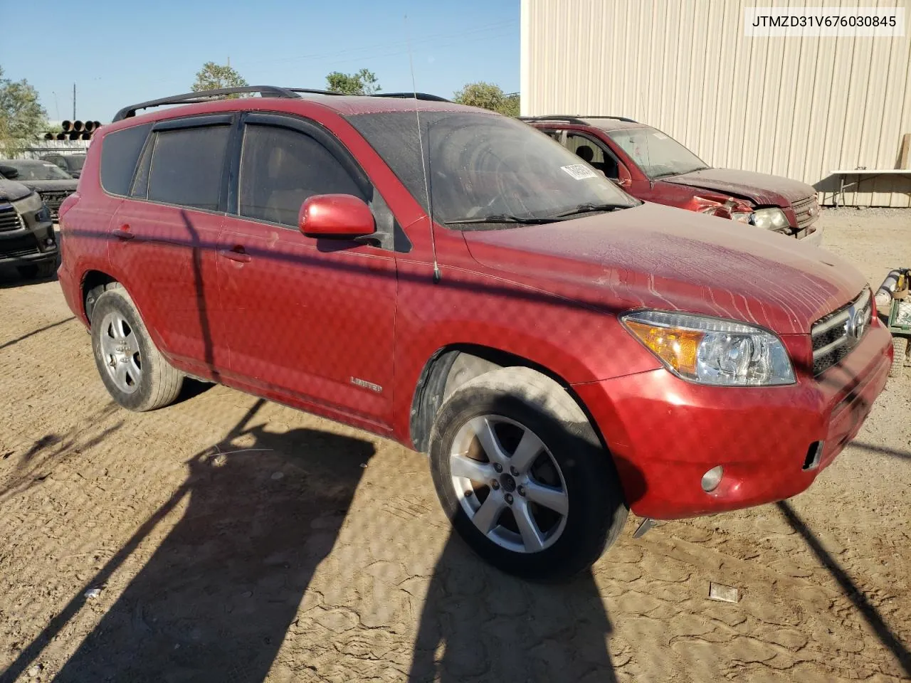 JTMZD31V676030845 2007 Toyota Rav4 Limited