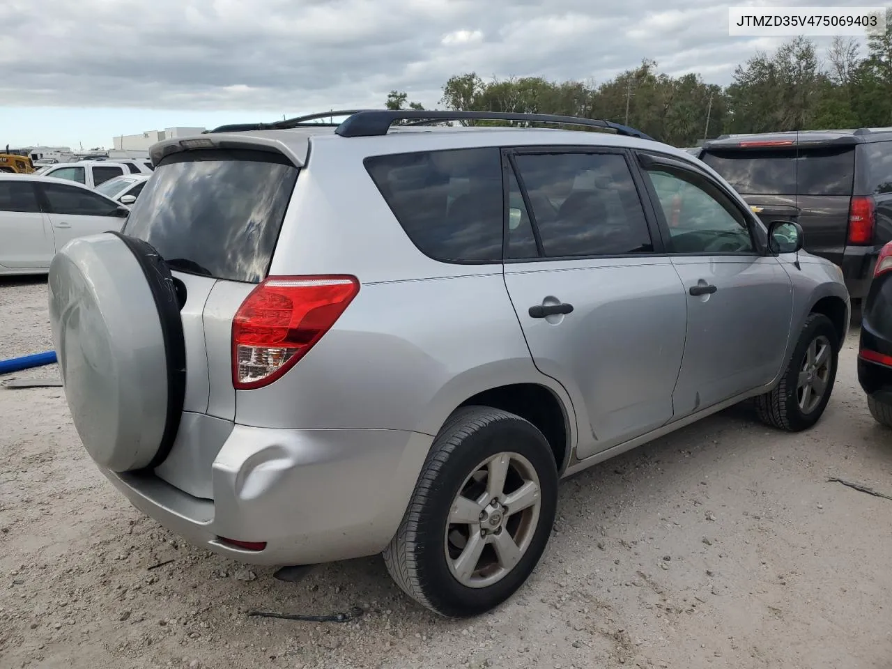 2007 Toyota Rav4 VIN: JTMZD35V475069403 Lot: 76554604