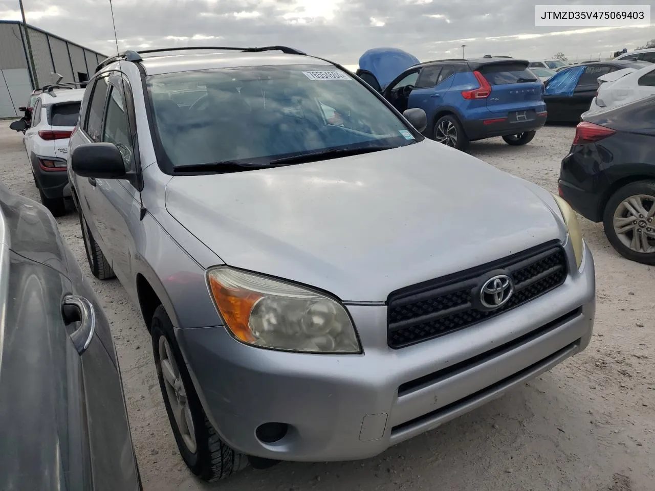 JTMZD35V475069403 2007 Toyota Rav4