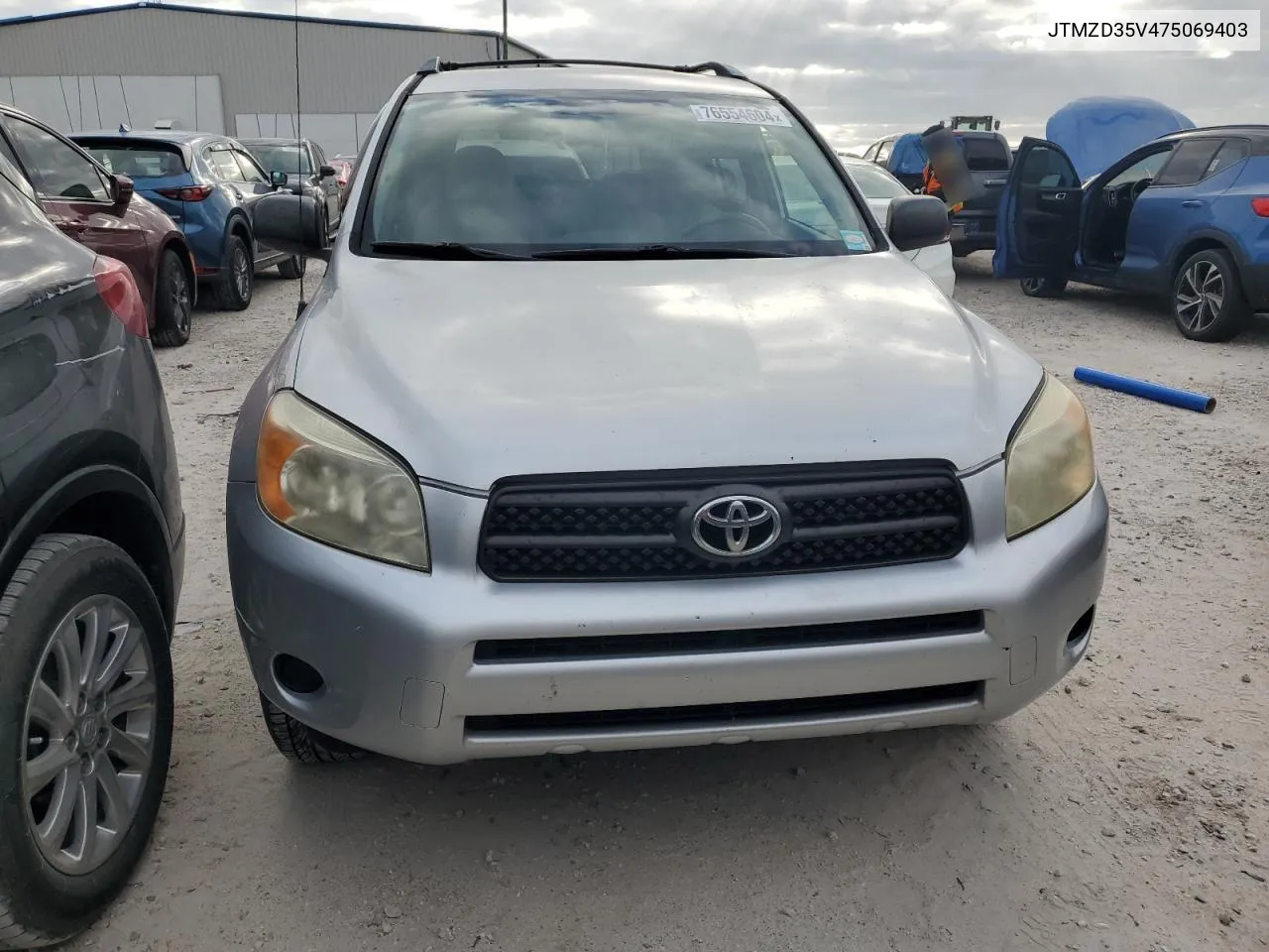 JTMZD35V475069403 2007 Toyota Rav4