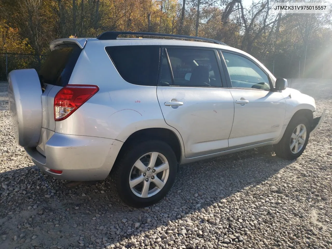 2007 Toyota Rav4 Limited VIN: JTMZK31V975015557 Lot: 76683254