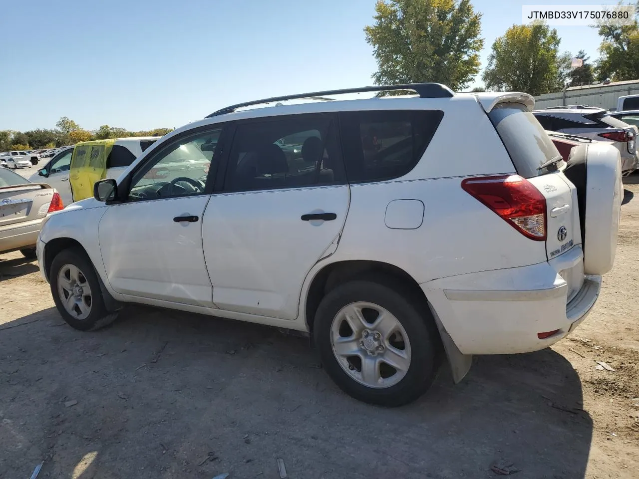 2007 Toyota Rav4 VIN: JTMBD33V175076880 Lot: 76796264