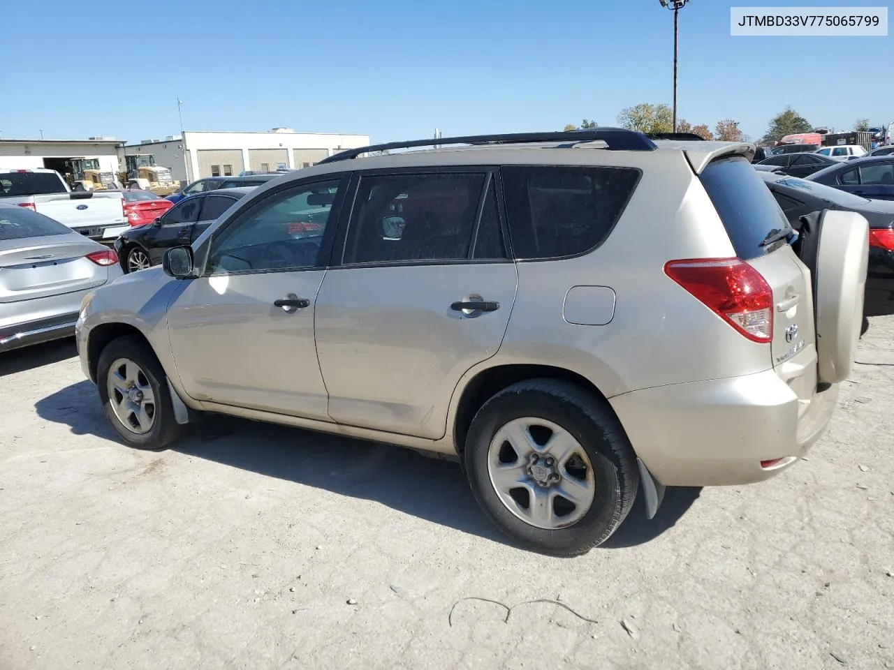 2007 Toyota Rav4 VIN: JTMBD33V775065799 Lot: 76819264