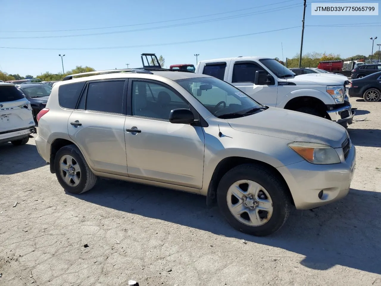 2007 Toyota Rav4 VIN: JTMBD33V775065799 Lot: 76819264