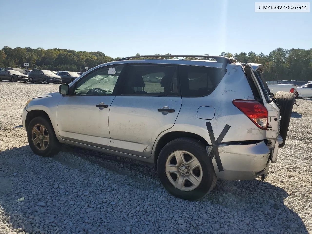 2007 Toyota Rav4 VIN: JTMZD33V275067944 Lot: 76828644